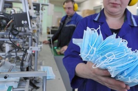 На Дону увеличен объем производства медицинских масок