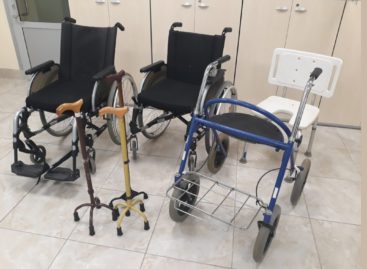 Сальчан просят поделиться уже ненужными средствами реабилитации