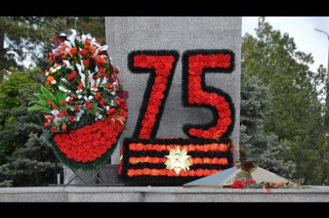 Как сальчане встретили победный май