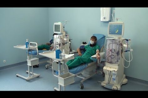Как работает новый центр диализа в Сальске (ВИДЕО)
