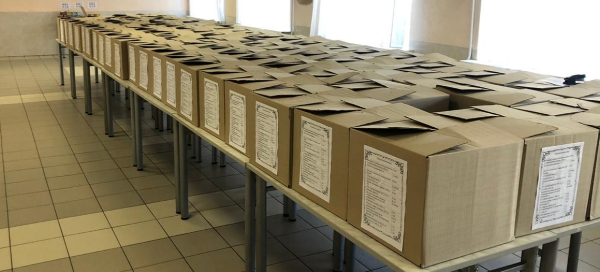 Сальские школьники в мае получат продуктовые наборы