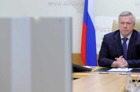 Василий Голубев: «Темпы смягчения ограничительных мер будут зависеть от качества соблюдения дончанами «масочного режима»