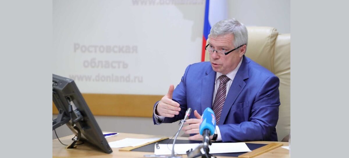 Василий Голубев взял под личный контроль вопросы получения мер поддержки