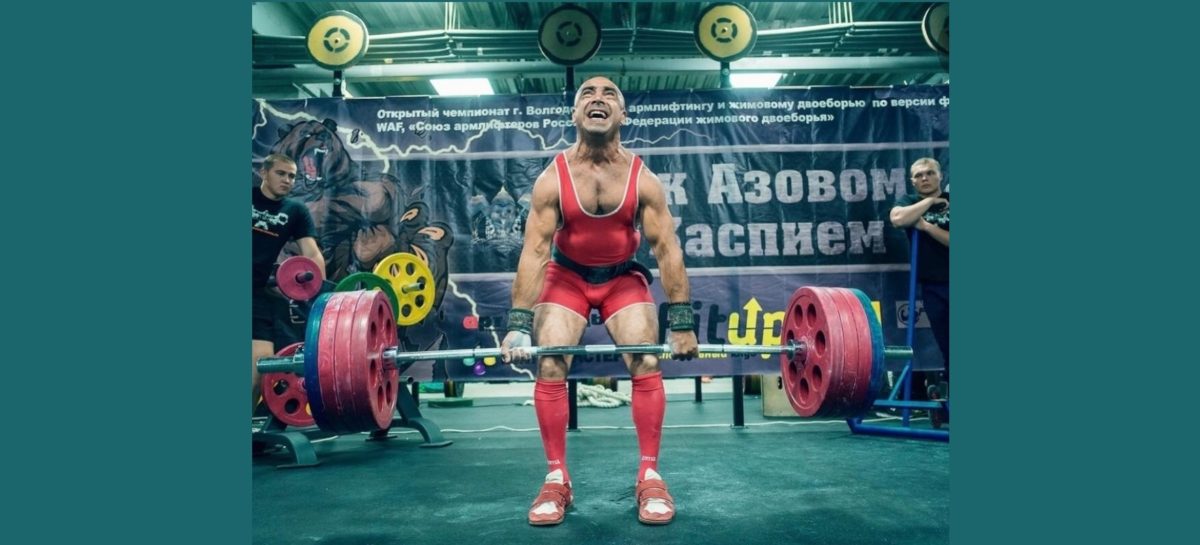 Сальский силач стал лучшим на соревнованиях в Ростове