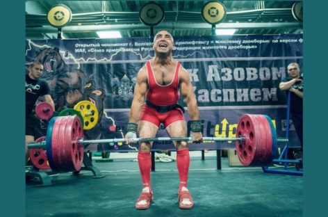 Сальский силач стал лучшим на соревнованиях в Ростове