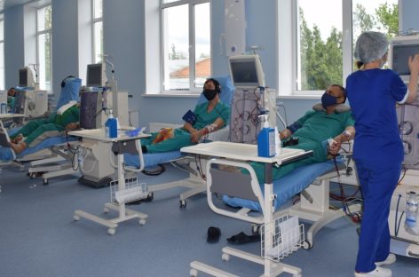 В Сальске открылся межрайонный гемодиализный центр