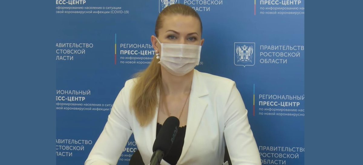 На территории донского региона продолжает действовать масочный режим