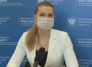 На территории донского региона продолжает действовать масочный режим