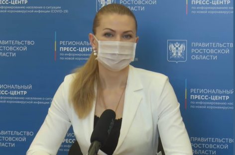 На территории донского региона продолжает действовать масочный режим