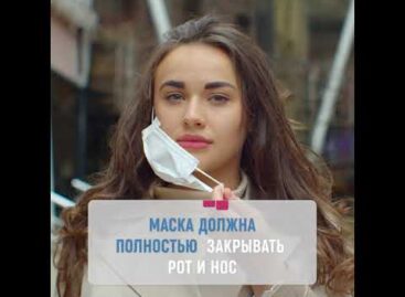 В Сети не утихают споры: белой или синей стороной наружу носить маску