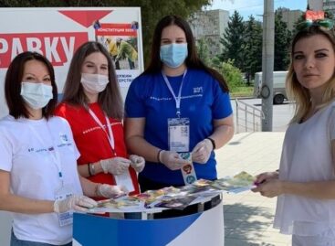 В Ростовской области начали работать волонтеры Конституции