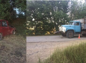 В ДТП под Маяком пострадали женщина и мальчик