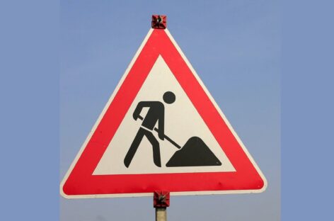 В среду движение по железнодорожному переезду у Сеятеля будет организовано по одной полосе
