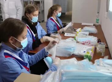 Чтобы голосование в Донском регионе прошло безопасно, всех членов избиркомов обеспечат масками и перчатками