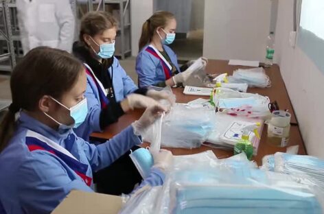 Чтобы голосование в Донском регионе прошло безопасно, всех членов избиркомов обеспечат масками и перчатками