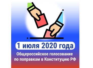 Как будет проходить голосование по поправкам в Конституцию 1 июля