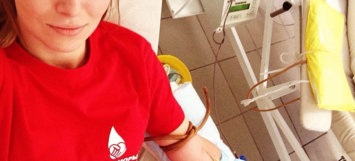 В последний месяц весны областную станцию переливания крови посетили порядка 2500 доноров
