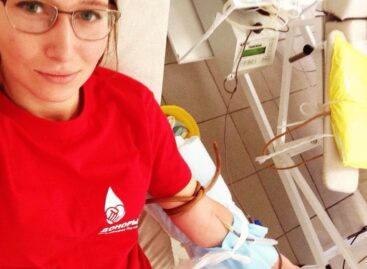 В последний месяц весны областную станцию переливания крови посетили порядка 2500 доноров