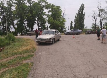 В Сальском районе нетрезвый мотоциклист без прав спровоцировал аварию