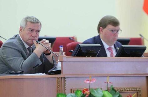 Инициативу губернатора по поддержке бизнеса поддержали депутаты Заксобрания