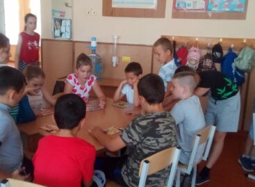 В Сальском районе открылись летние пришкольные лагеря