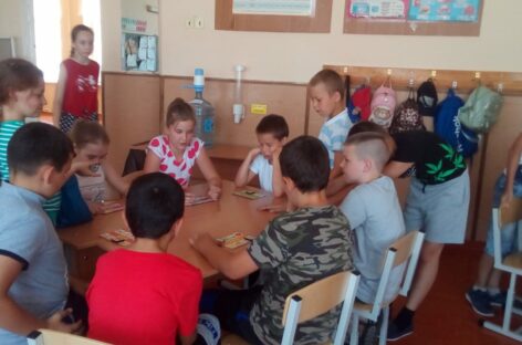В Сальском районе открылись летние пришкольные лагеря
