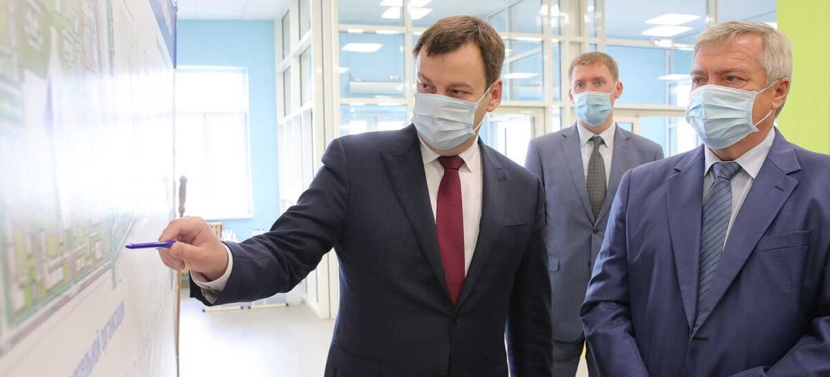 Василий Голубев: «К новой школе в Таганроге должна быть построена дорога»