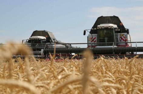 В уборочной страде-2020 на Дону участвуют комбайны-беспилотники