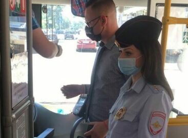 Продолжаются проверки соблюдения масочного режима предприятиями торговли