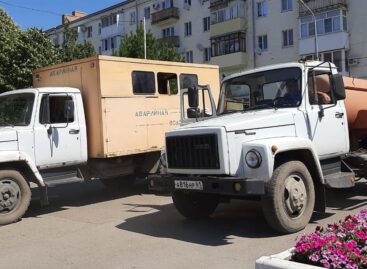 На улицах Ленина, Пушкина и Московской днём не будет воды