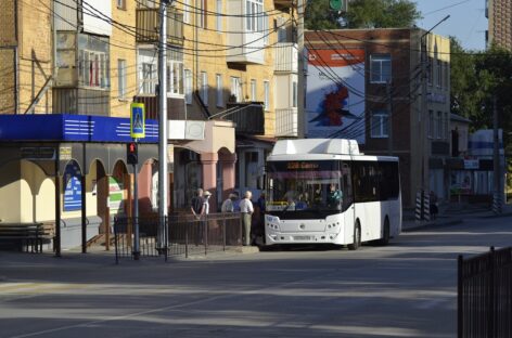 Как будет ходить общественный транспорт в Сальске 22 и 23 февраля