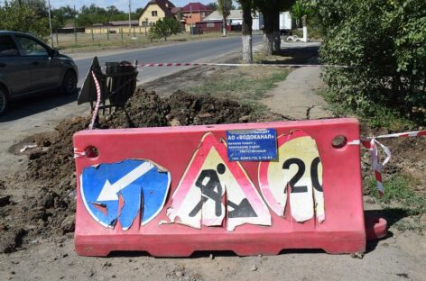Очередной порыв водопровода произошёл в микрорайоне Кучерда в Сальске
