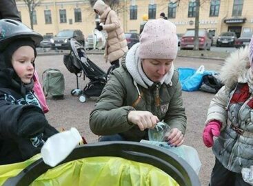 Молодые родители интересуются, почему малыша не исключают из списка на оплату за вывоз мусора