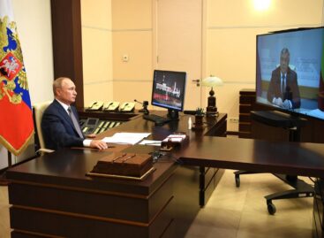 Губернатор Ростовской области предложил Владимиру Путину отметить наградами донских тружеников