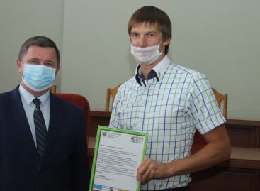 В Сальске отметили горожан, внёсших вклад в реализацию проектов инициативного бюджетирования