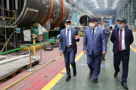 В Волгодонске начали отгрузку парогенераторов для первой АЭС Турции