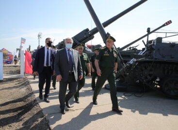 Василий Голубев поприветствовал участников военно-технического форума «Армия-2020»