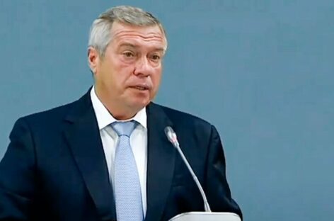 Василий Голубев: «На оснащение школ Дона защитными и дезинфицирующими средствами направлено 403 млн рублей»
