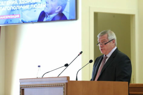 Губернатор: «В трех муниципалитетах Дона будут созданы центры амбулаторной онкологической помощи»