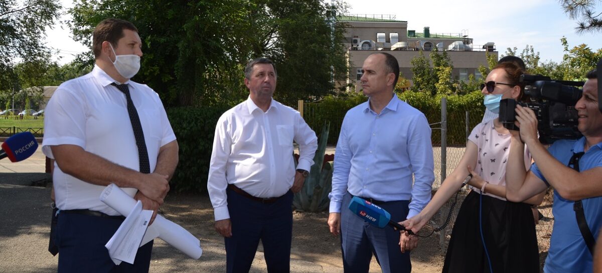 В Сальском районе побывал «Губернаторский контроль»