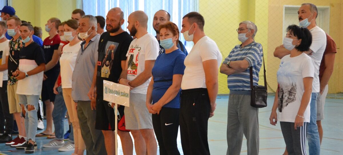 В Сальске прошел первый день зонального этапа спартакиады Дона-2020