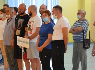 В Сальске прошел первый день зонального этапа спартакиады Дона-2020