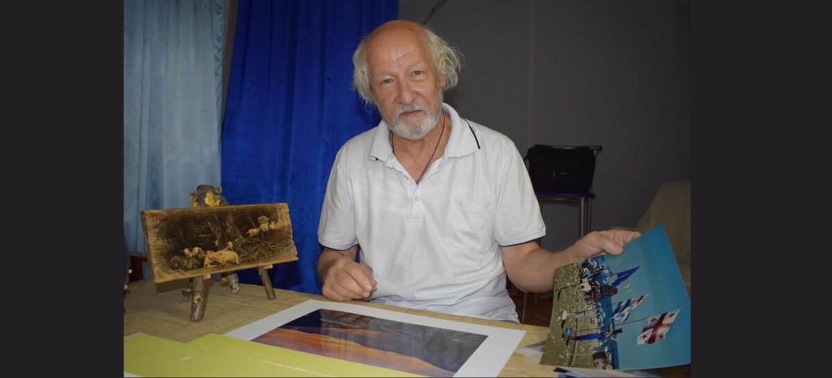 Известный сальский фотохудожник Николай Бородулин верит в то, что классика вечна