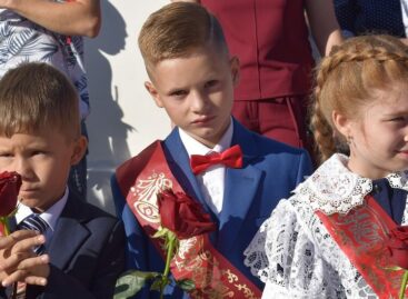 После долгого карантина и летних каникул начался новый учебный год