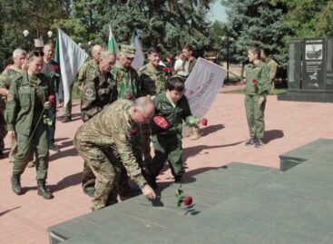 Сальские поисковики участвуют в межрегиональной Вахте памяти «Терский рубеж-2020»