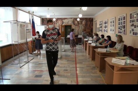 Сальчане сделали свой выбор в единый день голосования