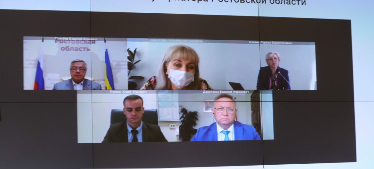 Обращения жителей Дона взяты губернатором под личный контроль