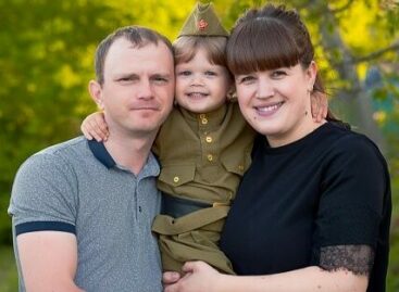 В День рождения Сальска деревянную свадьбу отмечают супруги Матяш