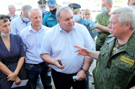 Пострадавшим при ландшафтных пожарах дончанам уже начали оказывать помощь