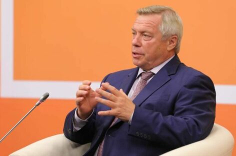 Губернатор раскритиковал и.о. министра ЖКХ за сальский мусорный полигон